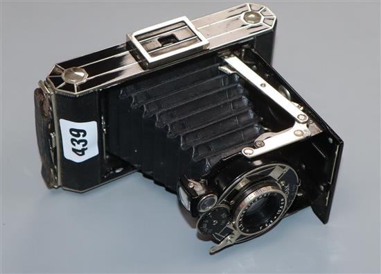 A 1930s Kodak camera six 20 F.6.3 Anastigmat, boxed